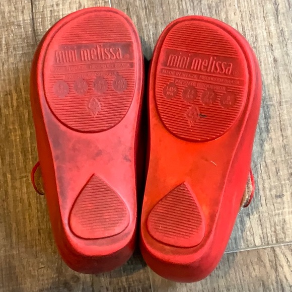 Fun MiniMelissa Disney shoes - Picture 3 of 5